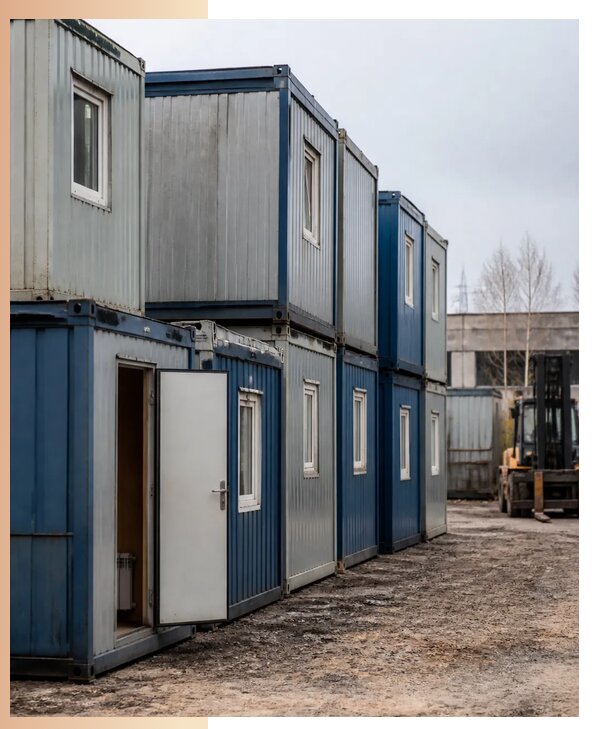 Блок-контейнеры бу в Екатеринбурге — продажа, аренда и доставка
